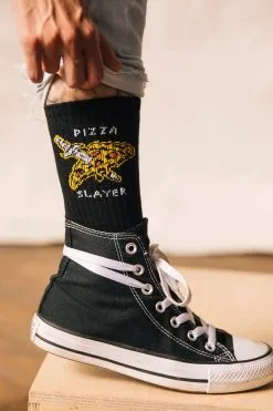 Pyknic Pizza Slayer Socks