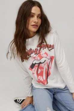 Daydreamer Rolling Stones Band Lick Long Sleeve