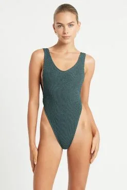 Bond Eye Ring Alicia One Piece -Cheap Swim Sales Store S13 BOUND037E AEGEANBLUEECO 22856 Bond Eye D1 0398