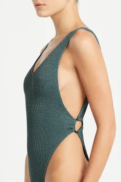 Bond Eye Ring Alicia One Piece -Cheap Swim Sales Store S13 BOUND037E AEGEANBLUEECO 22856 Bond Eye D1 0413 DC