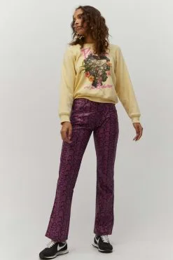 Daydreamer Prince And The Revolution Raglan Crew