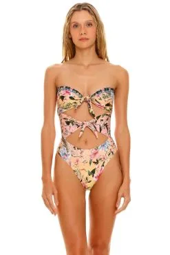 AGUA BENDITA Carrie Sally One Piece -Cheap Swim Sales Store Sally Carrie One Piece 11510 7 7