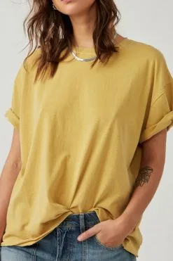 FREE PEOPLE Nina Tee