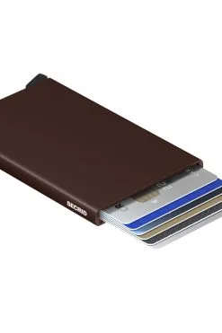 Secrid Card Protector -Cheap Swim Sales Store Secrid Cardprotector Brown Open 4