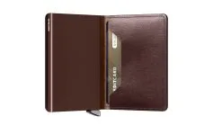 Secrid Premium Slim Wallet -Cheap Swim Sales Store Secrid Premium Slimwallet Dusk Dark Brown Semi Open