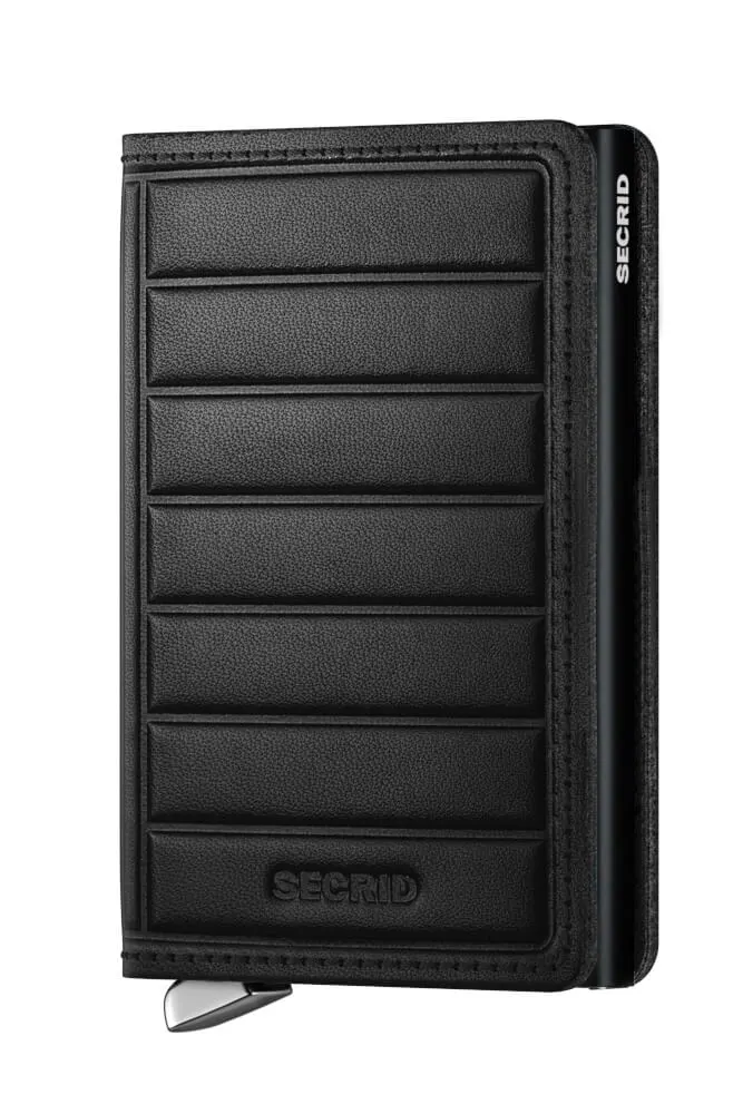 Secrid Premium Slim Wallet Emboss Lines 3 Secrid Premium Slim Wallet Emboss Lines