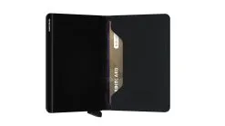 Secrid Slim Wallet -Cheap Swim Sales Store Secrid S Perforated Black Semi Open