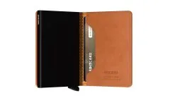 Secrid Slim Wallet -Cheap Swim Sales Store Secrid S Perforated Cognac Semi Open