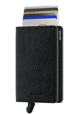 Secrid Slim Wallet 8 Secrid Slim Wallet -Cheap Swim Sales Store Secrid Slimwallet Veg Black Black Front Cards