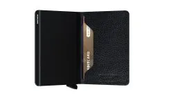 Secrid Slim Wallet 10 Secrid Slim Wallet -Cheap Swim Sales Store Secrid Slimwallet Veg Black Black Semi Open