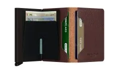 Secrid Slim Wallet 16 Secrid Slim Wallet -Cheap Swim Sales Store Secrid Slimwallet Veg Espresso Brown Open