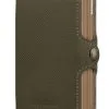 Secrid Twin Wallet -Cheap Swim Sales Store Secrid Twinwallet Saffiano Olive Frontcopy