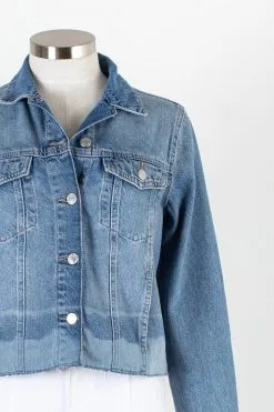 Mavi Sienna Mid Denim Jacket -Cheap Swim Sales Store Sienna mid denim jacket kariella 3