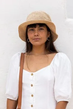 Made By Minga Summer Bucket Hat -Cheap Swim Sales Store Summer Woven Bucket Hat All Natural Handmade Sustainable Made by Minga 01 1296x c1a88c7f d30d 4dc4 82e8 6cf2dc669d16