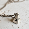 Montestruque Sun Eye Moon Pyramid Necklace -Cheap Swim Sales Store SunEyeMoonPyramidNecklace