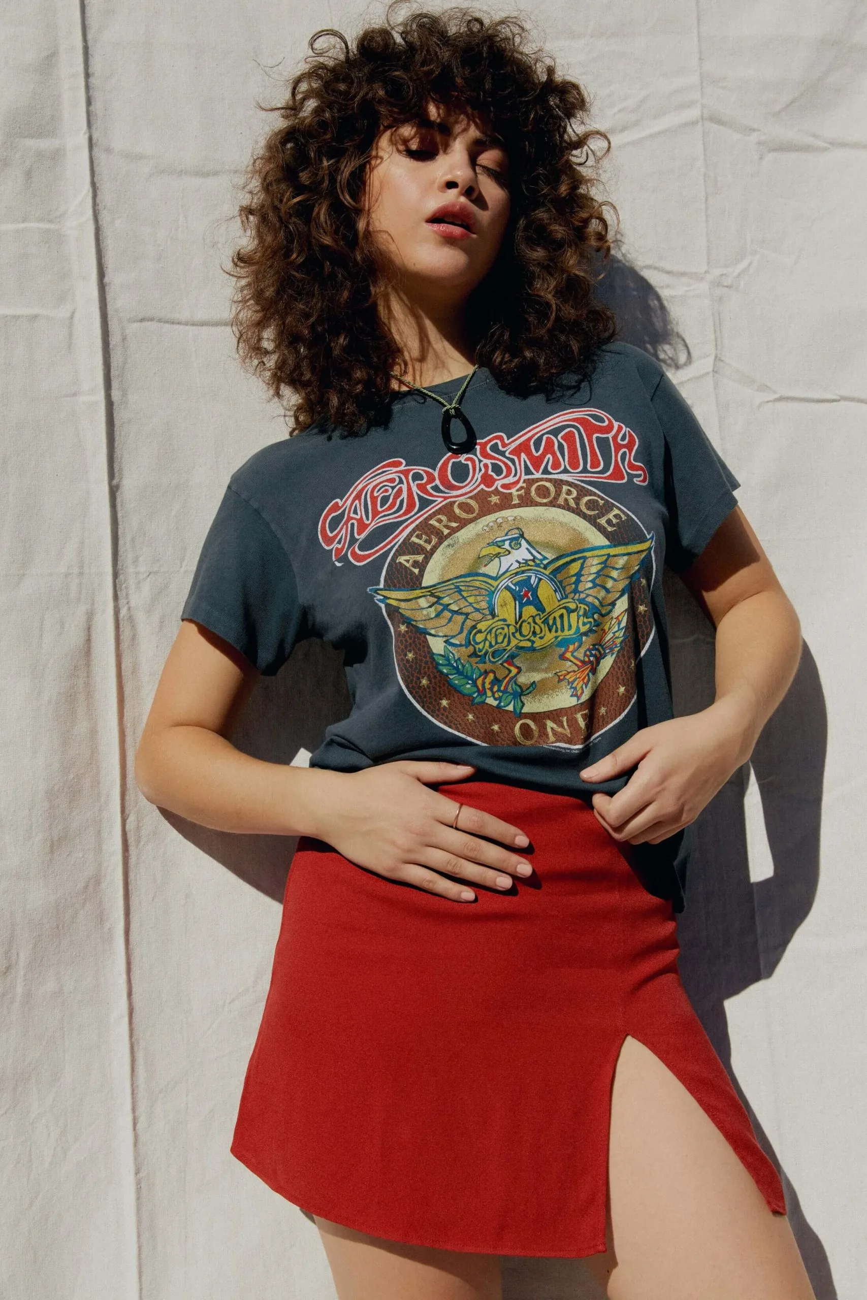 Daydreamer Aerosmith Air Force One Tour Tee 4 Daydreamer Aerosmith Air Force One Tour Tee - Image 2