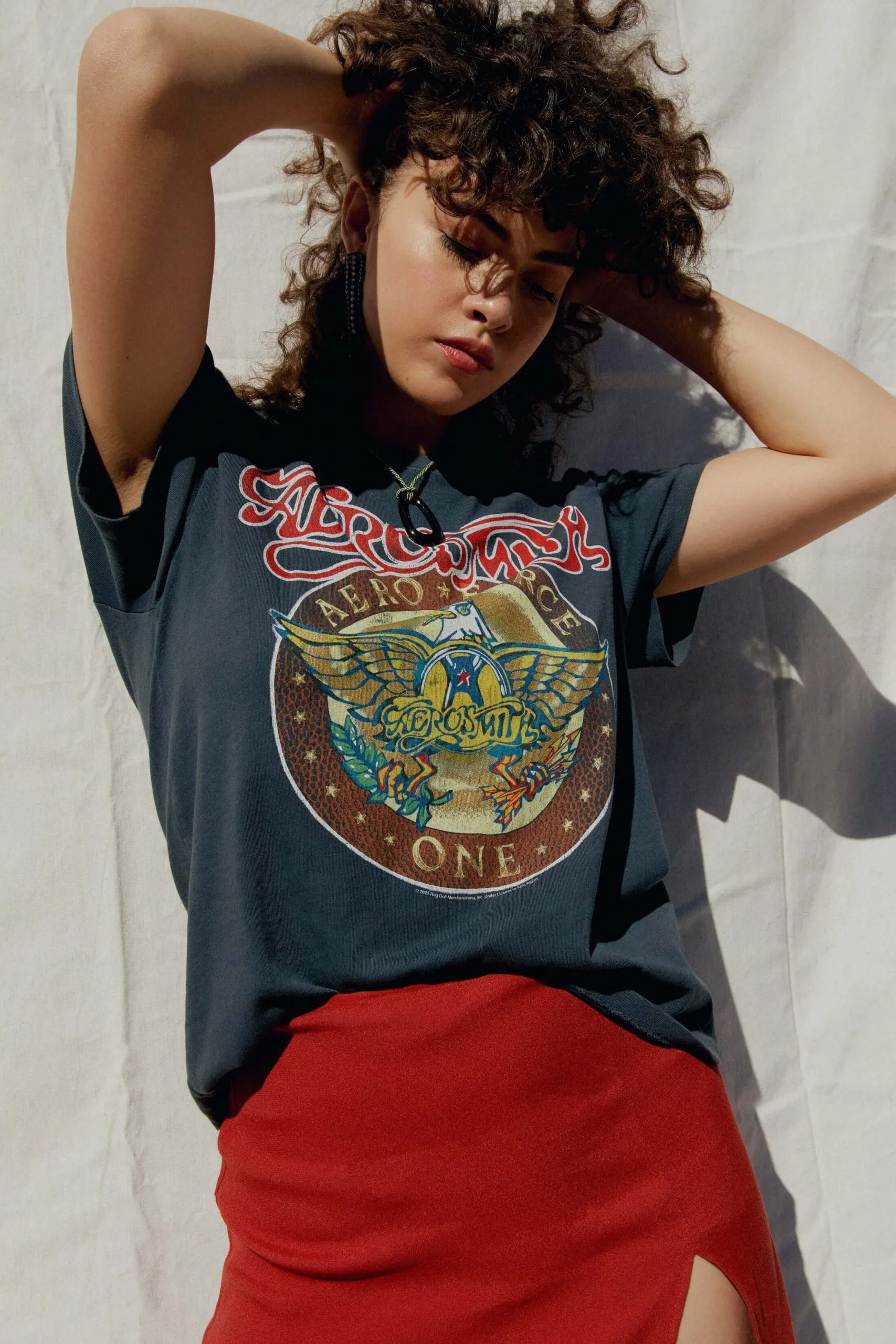 Daydreamer Aerosmith Air Force One Tour Tee 5 Daydreamer Aerosmith Air Force One Tour Tee - Image 3