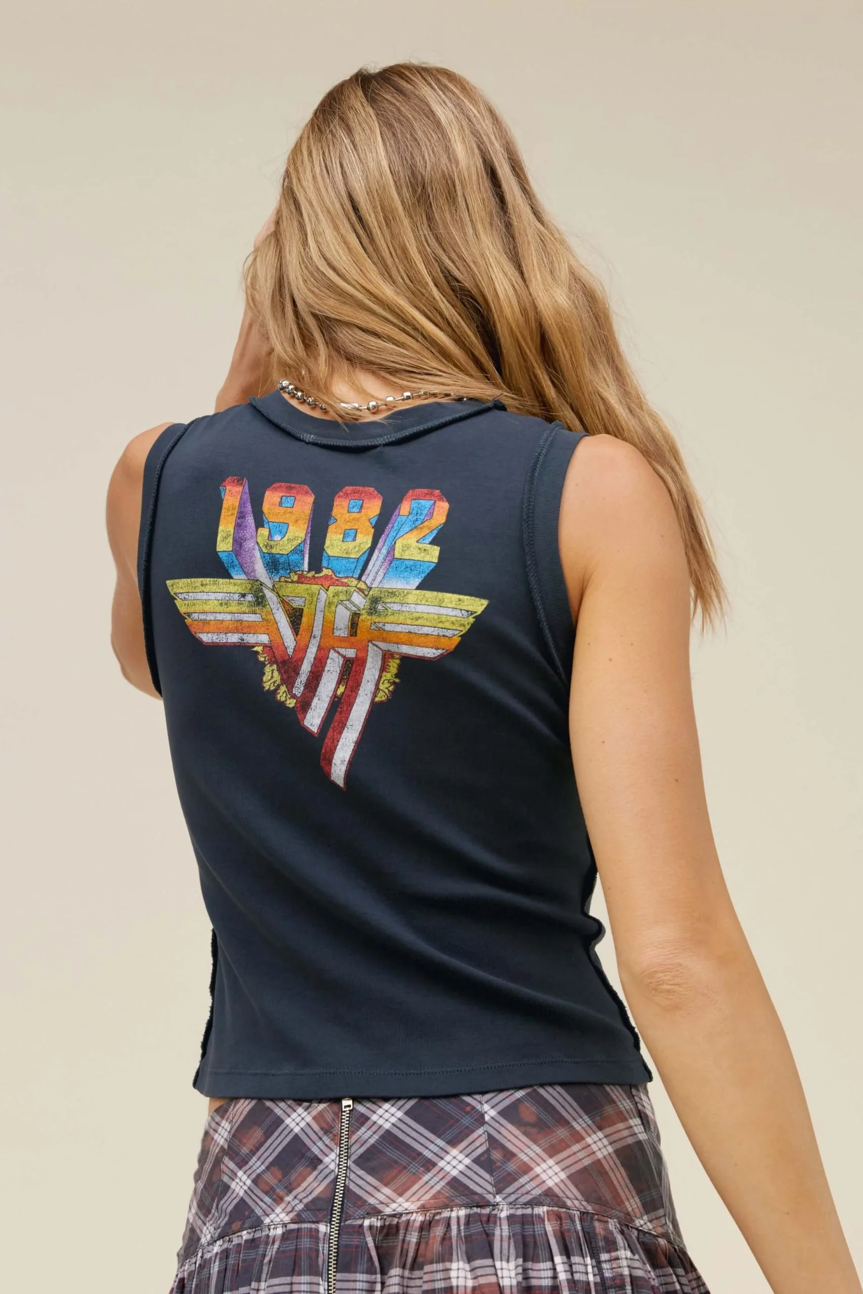 Daydreamer Van Halen Live 1982 Tank 4 Daydreamer Van Halen Live 1982 Tank - Image 2