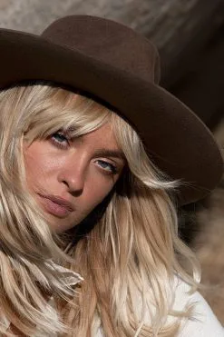 Made By Minga La Vida Rancher Hat 12 Made By Minga La Vida Rancher Hat -Cheap Swim Sales Store Viva Rancher Widebrimmed Wool Ha4