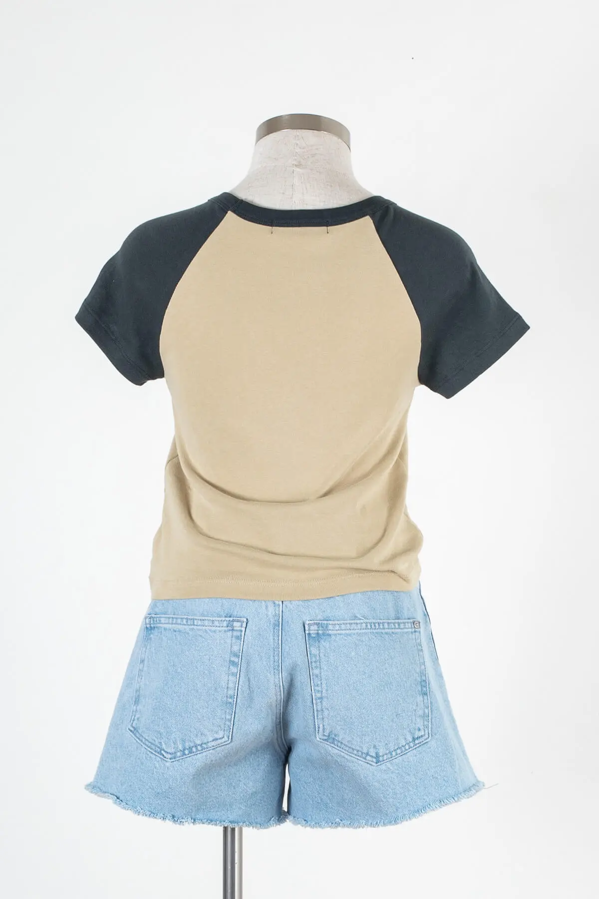 Daydreamer Willie Nelson Rhinestone Shrunken Raglan 7 Daydreamer Willie Nelson Rhinestone Shrunken Raglan - Image 5