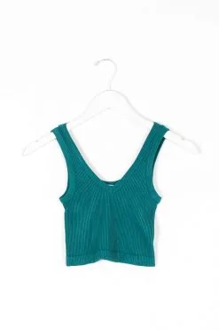 Kariella Perfect V Crop Tank