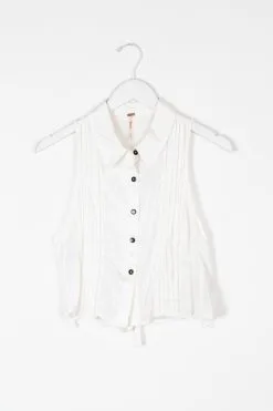 FREE PEOPLE Drive Back Top