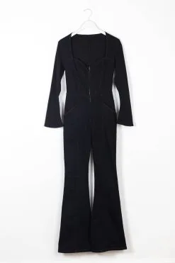 FREE PEOPLE Karly Jumpsuit -Cheap Swim Sales Store Womens Bohemian Clothes Kariella 3318