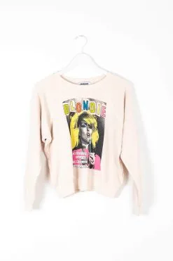 Daydreamer Blondie Showtime Raglan Crew