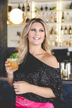 Kariella Glitz And Glam Top -Cheap Swim Sales Store Womens Holiday Outfits 5021