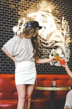 Kariella Glitz And Glam Top -Cheap Swim Sales Store Womens Holiday Outfits 5235