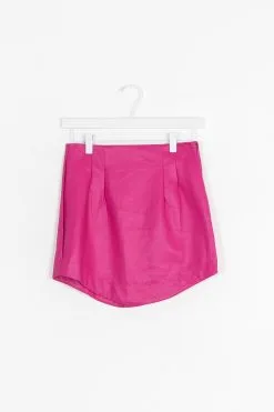 Kariella Rockstar Vegan Leather Mini Skirt -Cheap Swim Sales Store Womens bohemain clothes kariella 3045