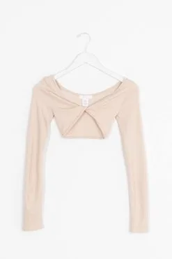 Kariella Twisted Ballet Top