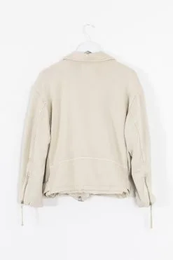 FREE PEOPLE Rebel Rebel Knit Moto Jacket -Cheap Swim Sales Store Womens boho clothes kariella 2964