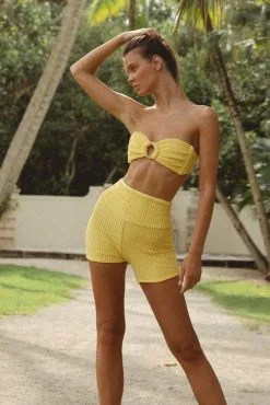 Montce Crochet Tori Bandeau Bikini Top -Cheap Swim Sales Store YellowPastelCrochet ToriBandeauBikiniTop LifestyleImage FrontView2 1600x 87d69b7c 00c0 4683 b582 a120d916c2d4