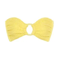 Montce Crochet Tori Bandeau Bikini Top -Cheap Swim Sales Store YellowPastelCrochet ToriBandeauBikiniTop ProductImage FrontView 1000x 89f1d856 1467 455f 8ddb 62dff2c911c9