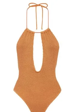 Bond Eye Bisou One Piece -Cheap Swim Sales Store bisouburntorange