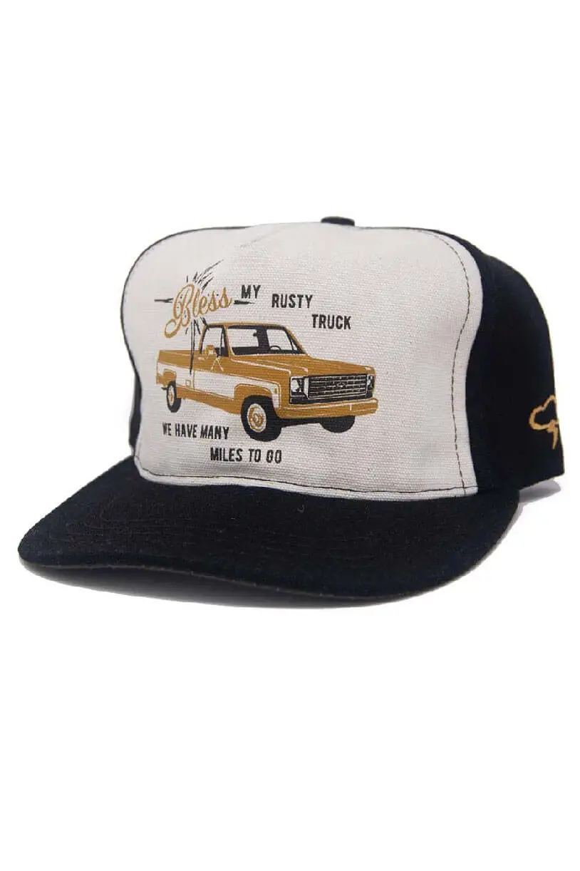 Ampal Blessed Bucket Truck Hat 4 Ampal Blessed Bucket Truck Hat - Image 2