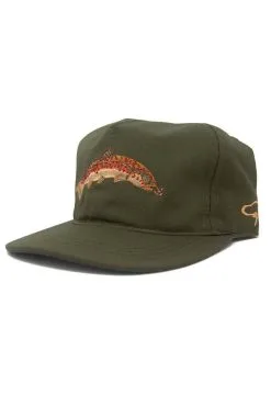 Ampal Brown Trout II Hat -Cheap Swim Sales Store brown trout