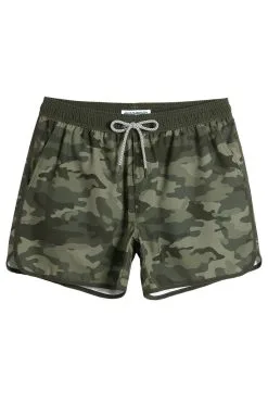 Maamgic Vintage Stretch Trunks -Cheap Swim Sales Store camo trrunks