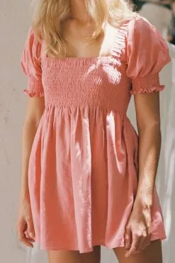 Montce Marcela Dress -Cheap Swim Sales Store coral marceladress lifestylefront2 1200x 1374629c 0144 4214 aea0 ab9ef28822c8