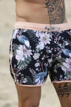 Maamgic Vintage Stretch Trunks -Cheap Swim Sales Store crane