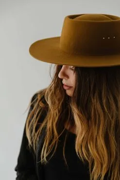 Gigi Pip Linden Boater Hat -Cheap Swim Sales Store felt hats 55 xs cinnamon cinnamon linden boater cinnamon 37671700430979 2000x 6f12e7ec bbb1 4899 ae31 c4b02c28eebb