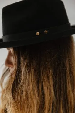 Gigi Pip Luca Pencil Hat -Cheap Swim Sales Store felt hats luca pencil brim teardrop fedora black 37671719862403 2000x a8d5ff88 dde2 475b 8539 5ec1a7ac8030