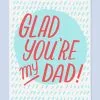 The Good Twin Glad Dad Card -Cheap Swim Sales Store gladdad