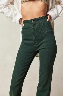FREE PEOPLE Jayde Flare Colored Jean 15 FREE PEOPLE Jayde Flare Colored Jean -Cheap Swim Sales Store jaydeflareforest