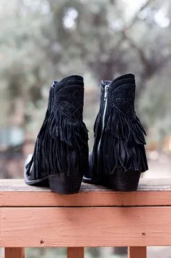 FREE PEOPLE Lawless Fringe Western Boot -Cheap Swim Sales Store kariella 70s clothing ojai 3503