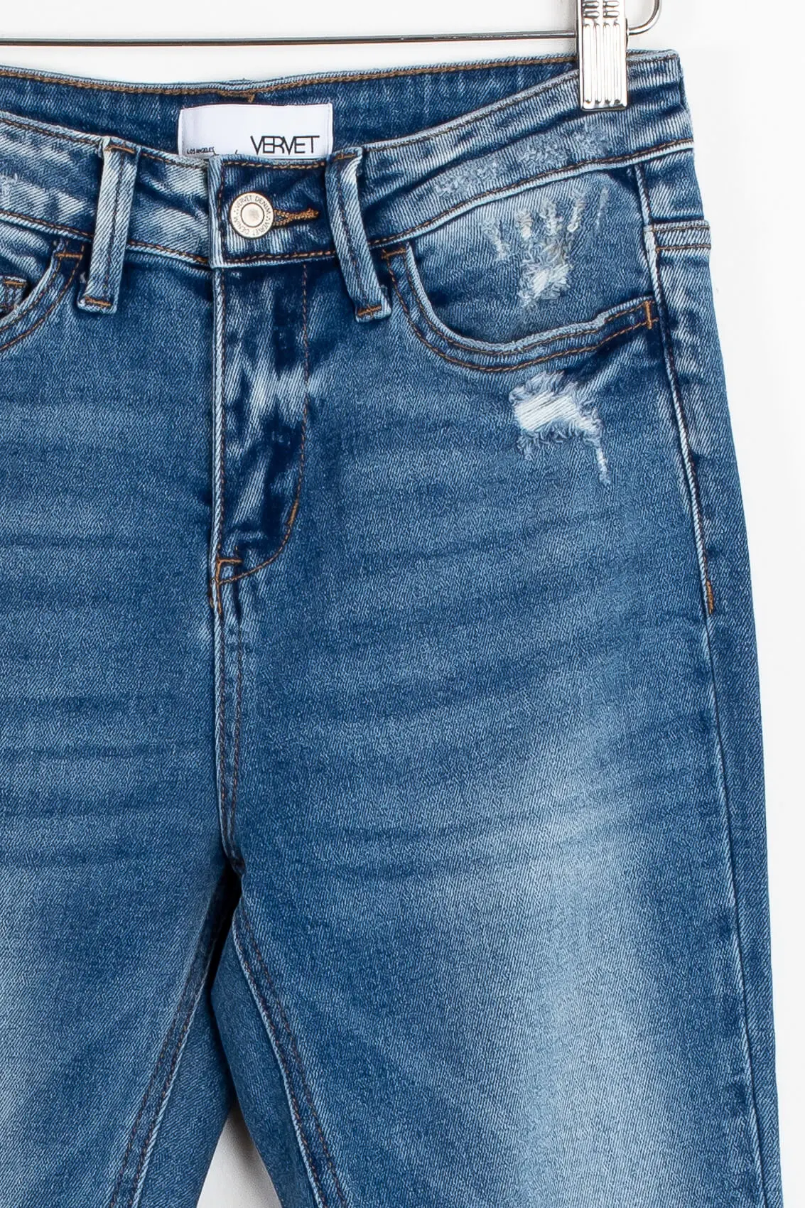 VERVET Bella High Rise Flare 5 VERVET Bella High Rise Flare - Image 3