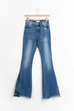 VERVET Bella High Rise Flare