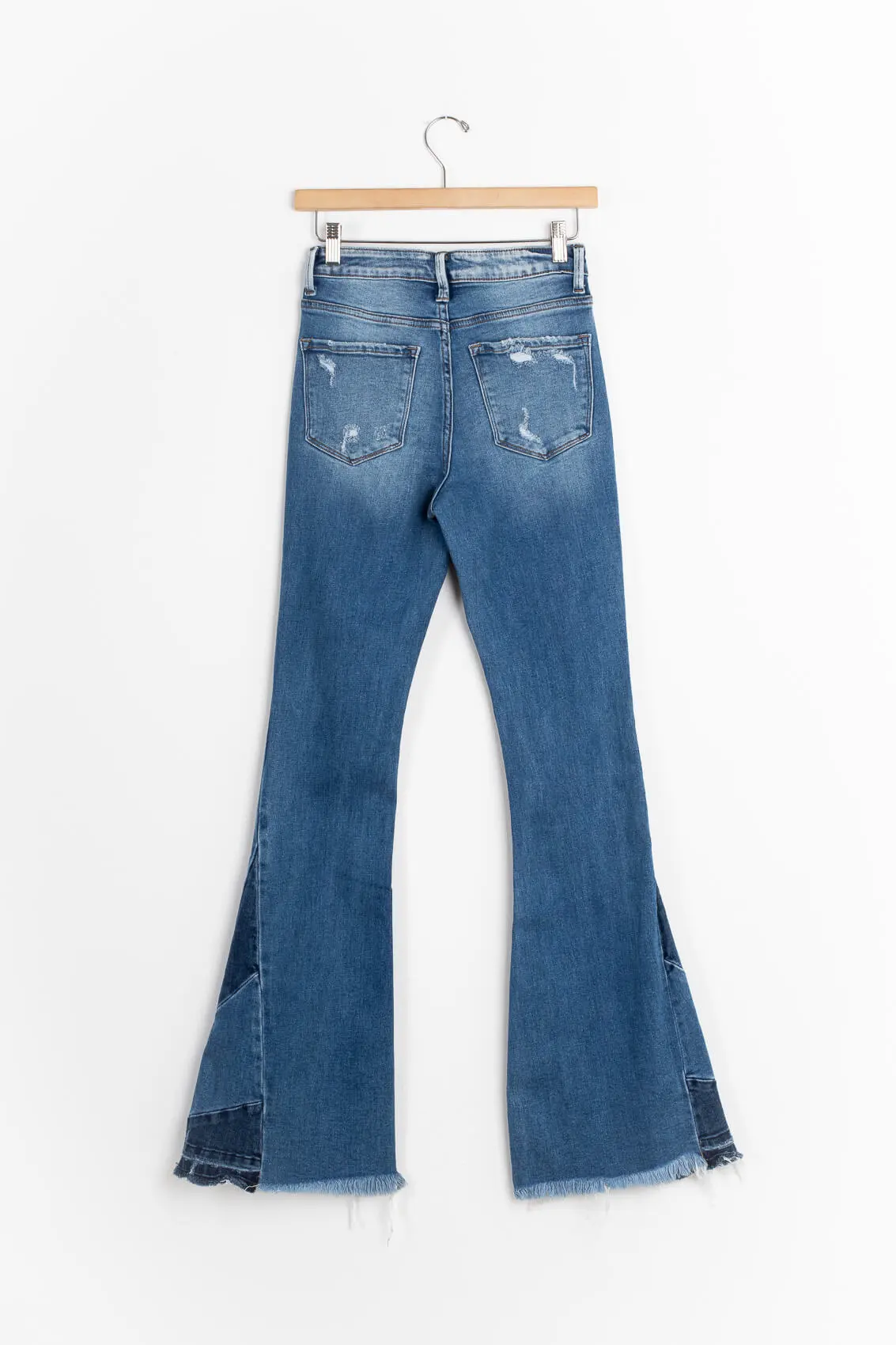 VERVET Bella High Rise Flare 4 VERVET Bella High Rise Flare - Image 2