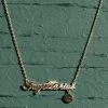 Kariella Zodiac Charm Necklace - Sagittarius